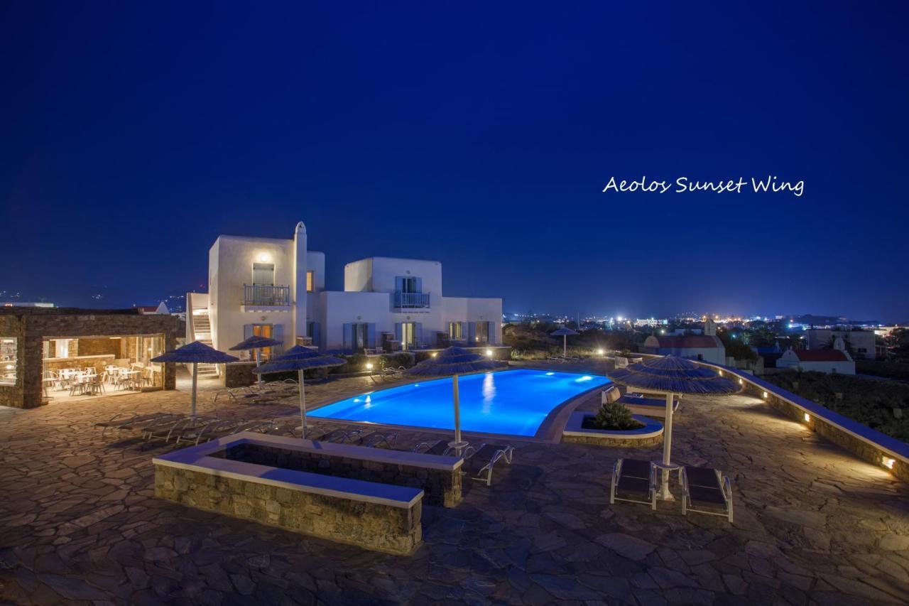 Aeolos Resort Mykonos Town Εξωτερικό φωτογραφία