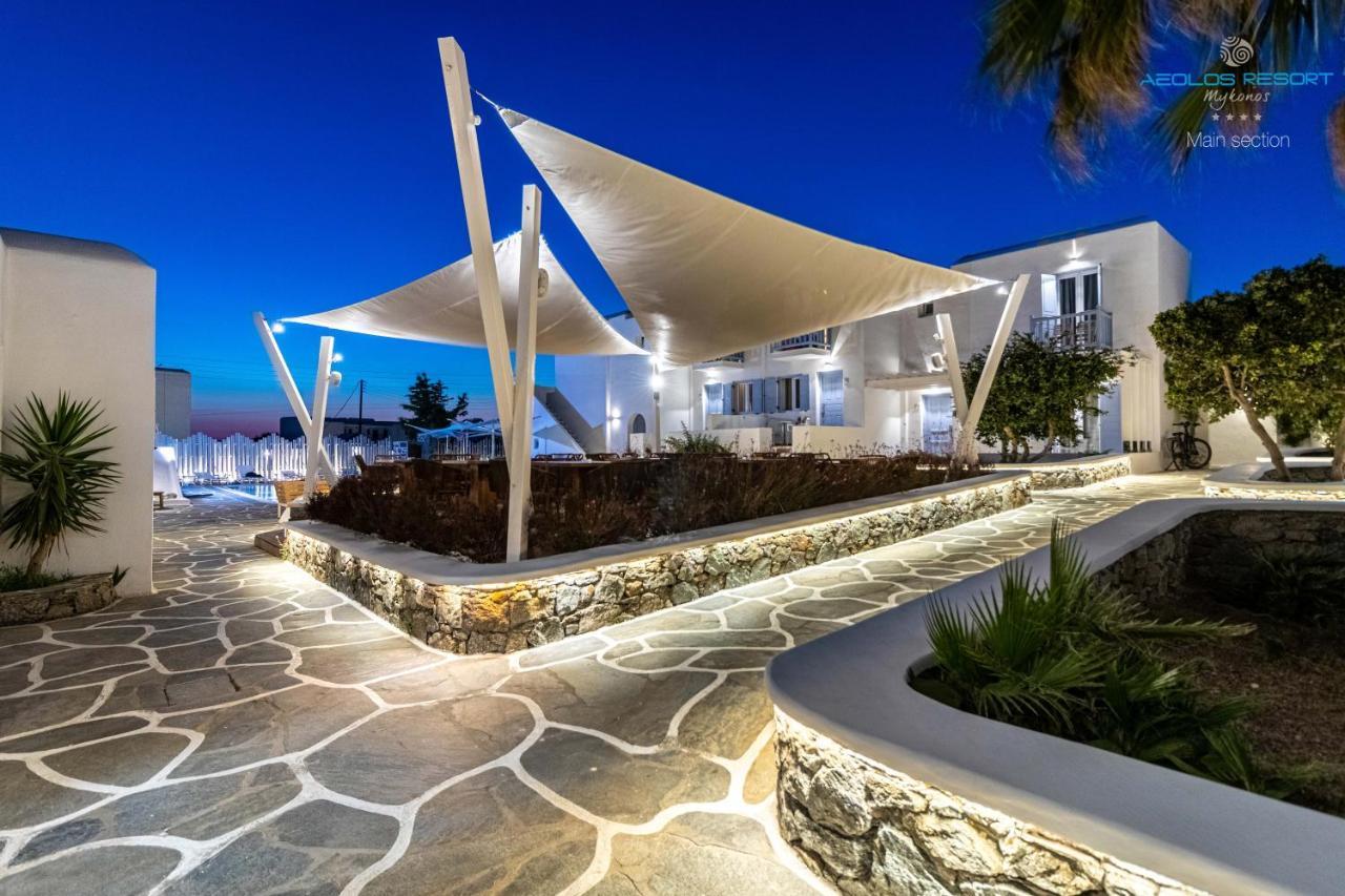 Aeolos Resort Mykonos Town Εξωτερικό φωτογραφία