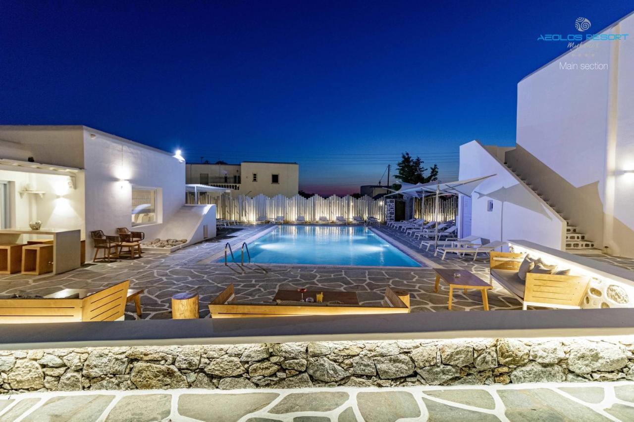 Aeolos Resort Mykonos Town Εξωτερικό φωτογραφία