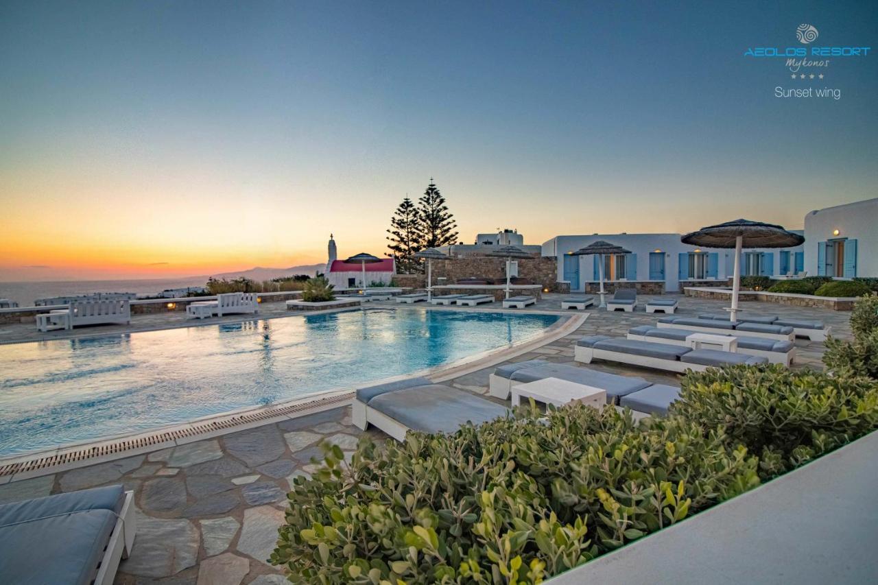 Aeolos Resort Mykonos Town Εξωτερικό φωτογραφία