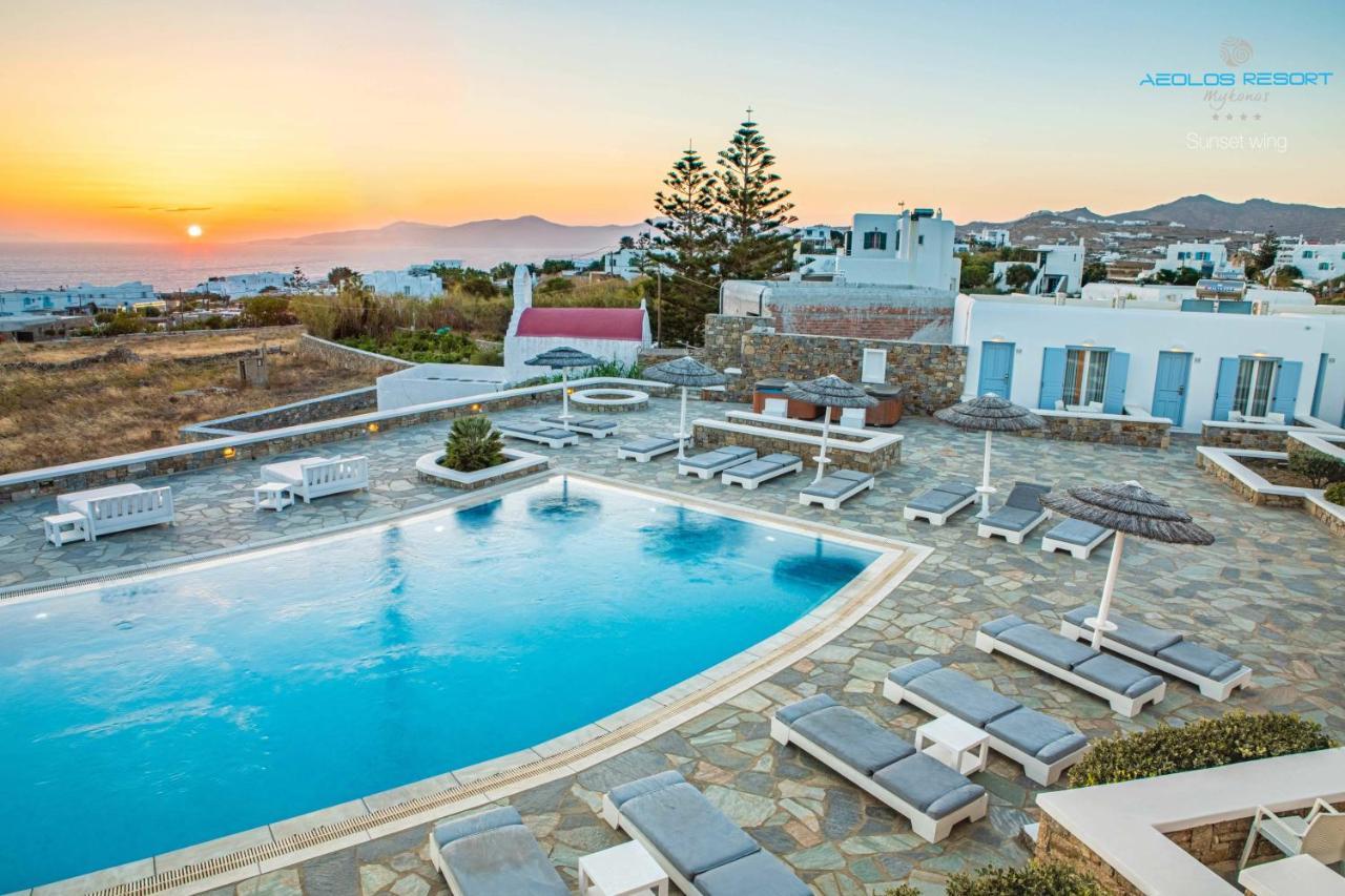 Aeolos Resort Mykonos Town Εξωτερικό φωτογραφία