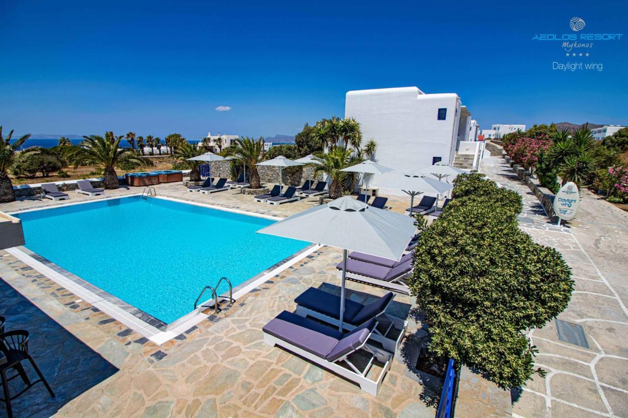 Aeolos Resort Mykonos Town Εξωτερικό φωτογραφία